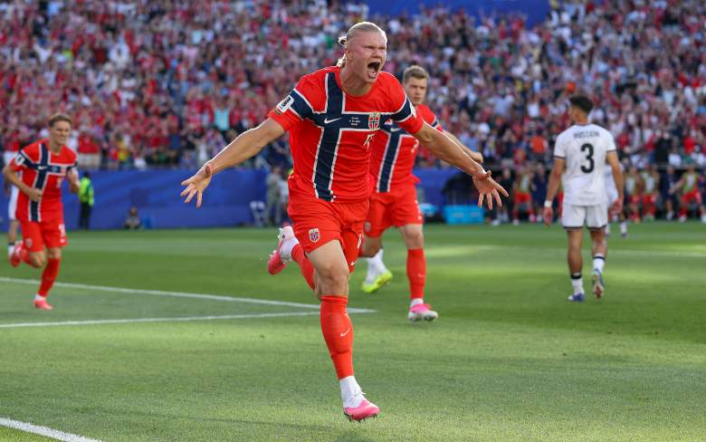 Erling Haaland of Norway, World Cup games today