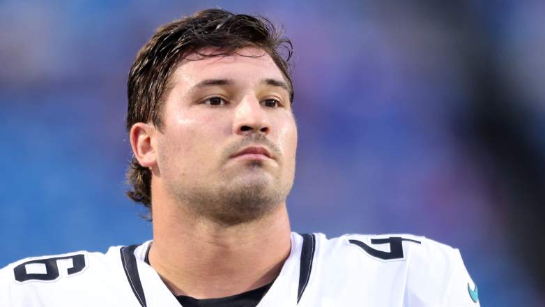 Jacksonville Jaguars long snapper Ross Matiscik