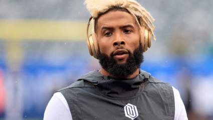 Rookie Stands Out at Giants Minicamp, While OBJ is ‘Quiet’