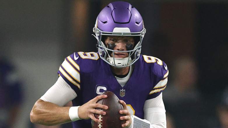 J.J. McCarthy, Minnesota Vikings