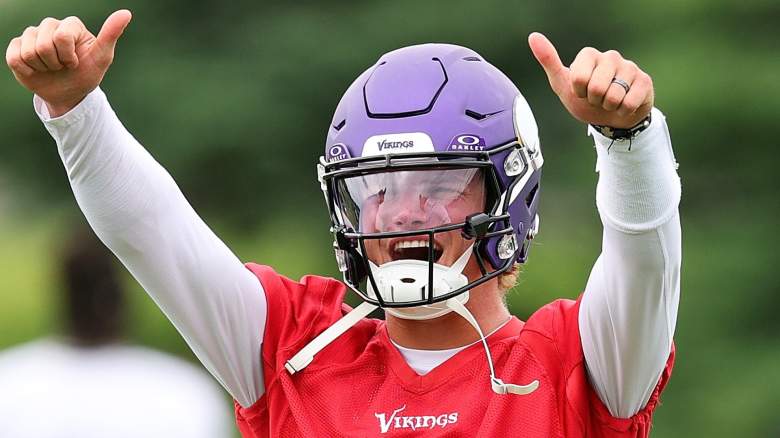 J.J. McCarthy, Minnesota Vikings