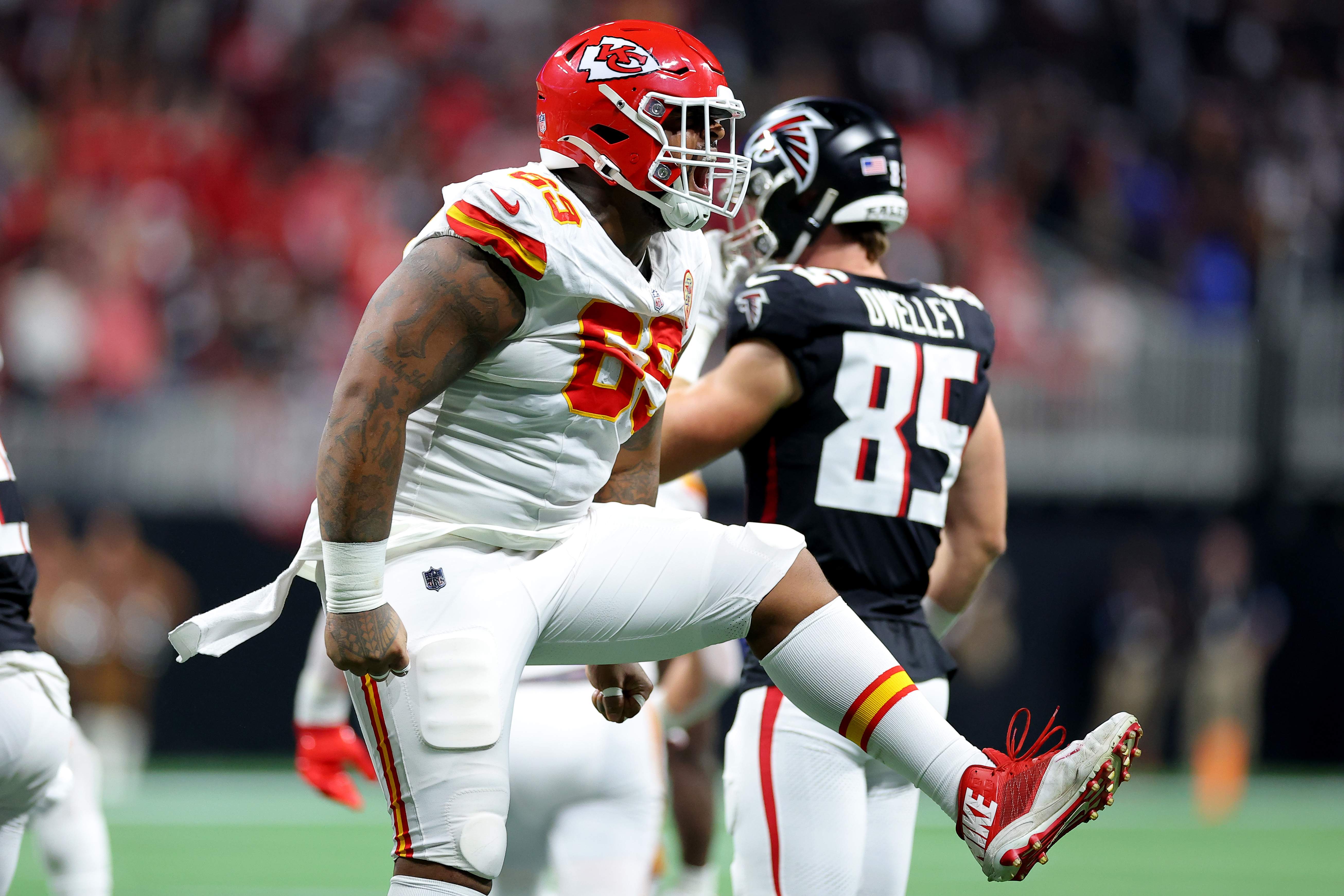 Former Chiefs DT Mike Pennel Jr.