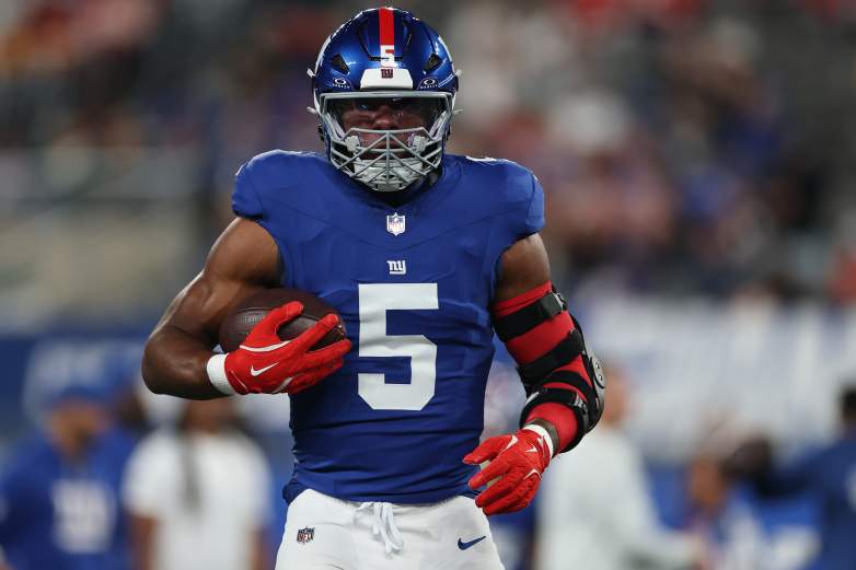 Kansas City Chiefs v New York Giants