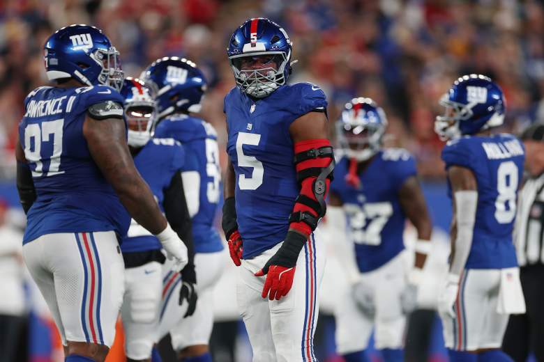 Kansas City Chiefs v New York Giants