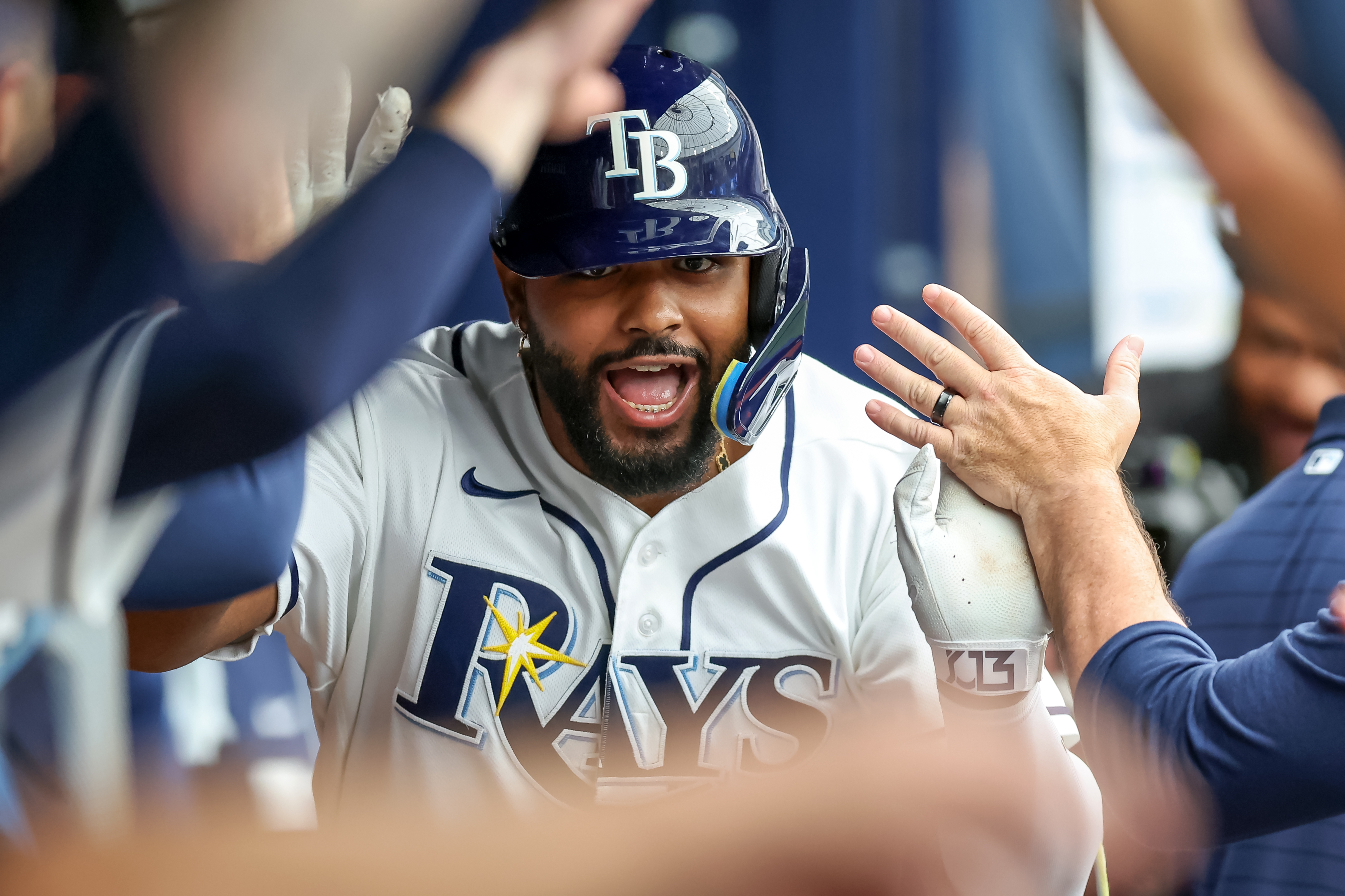 Rays Announce Historic Junior Caminero News After Diamondbacks Series