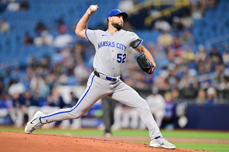 Kansas City Royals v Tampa Bay Rays