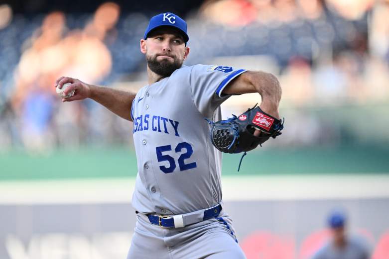 Kansas City Royals v Washington Nationals