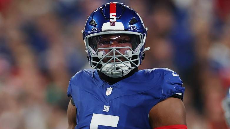 Kayvon Thibodeaux, New York Giants