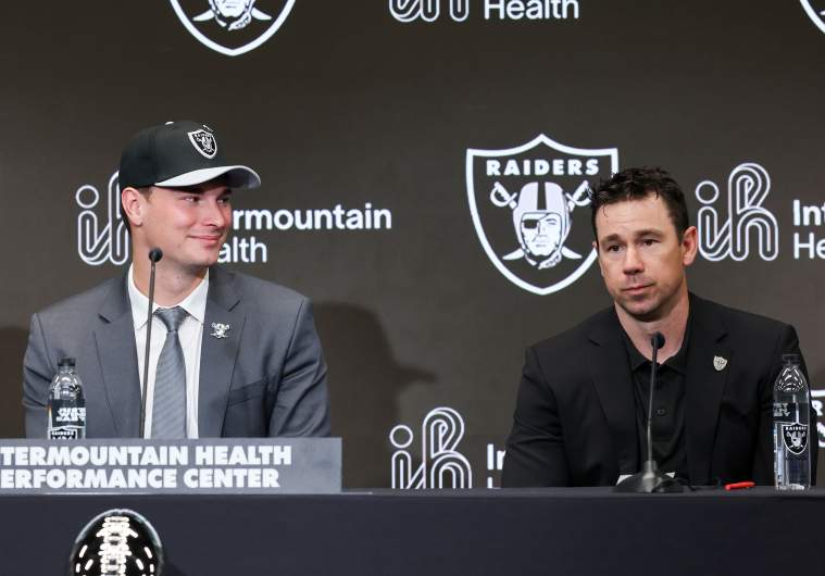 Las Vegas Raiders Introduce Fernando Mendoza