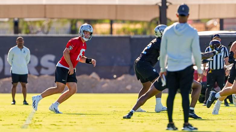 Las Vegas Raiders Mandatory Minicamp