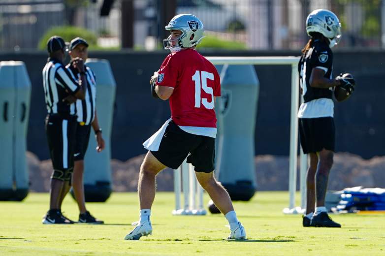 Las Vegas Raiders Mandatory Minicamp