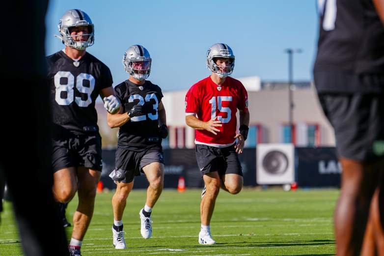Las Vegas Raiders Mandatory Minicamp