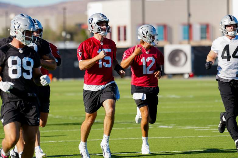 Las Vegas Raiders Mandatory Minicamp