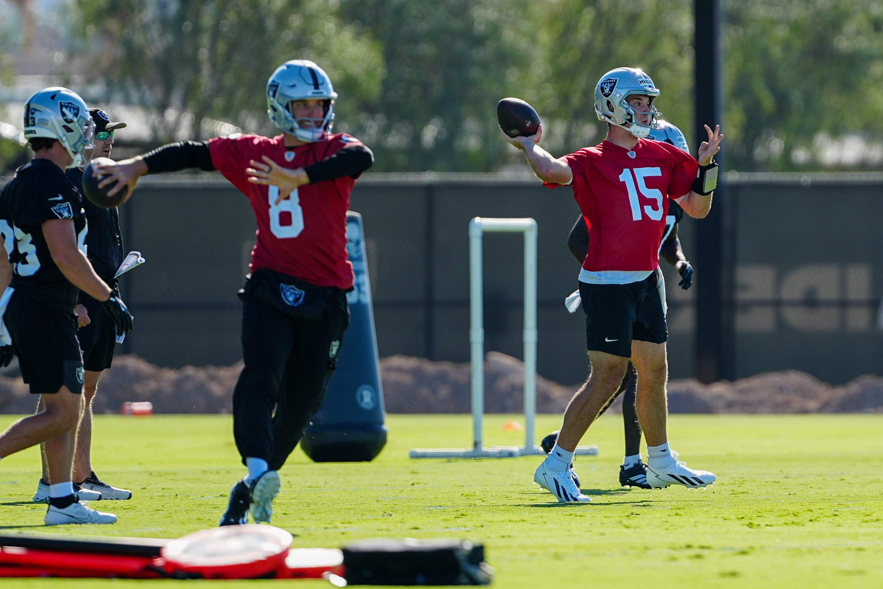 Las Vegas Raiders Mandatory Minicamp