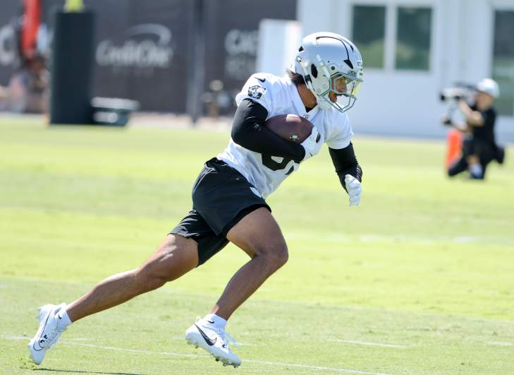 Las Vegas Raiders OTA Offseason Workout