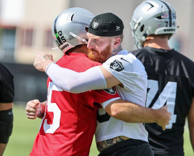 Las Vegas Raiders OTA Offseason Workouts