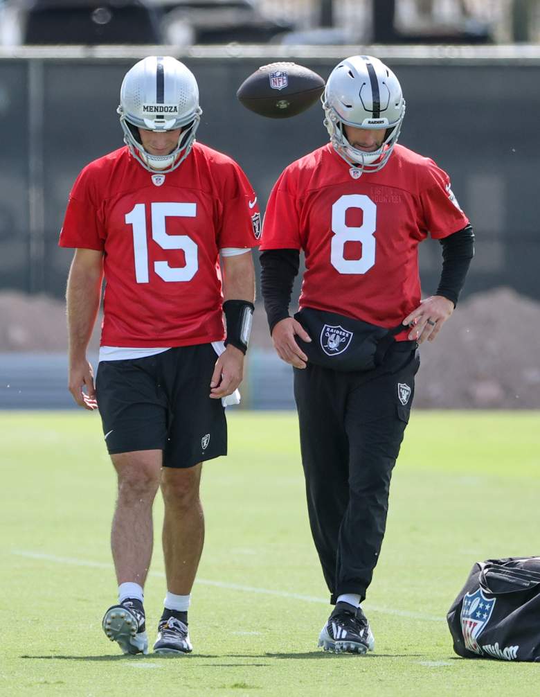Las Vegas Raiders OTA Offseason Workouts