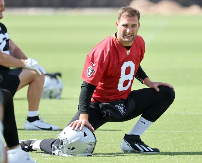 Las Vegas Raiders OTA Offseason Workouts