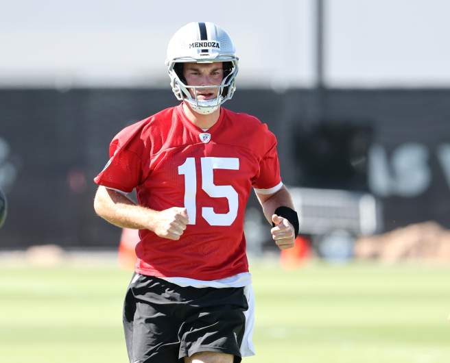 Las Vegas Raiders OTA Offseason Workouts