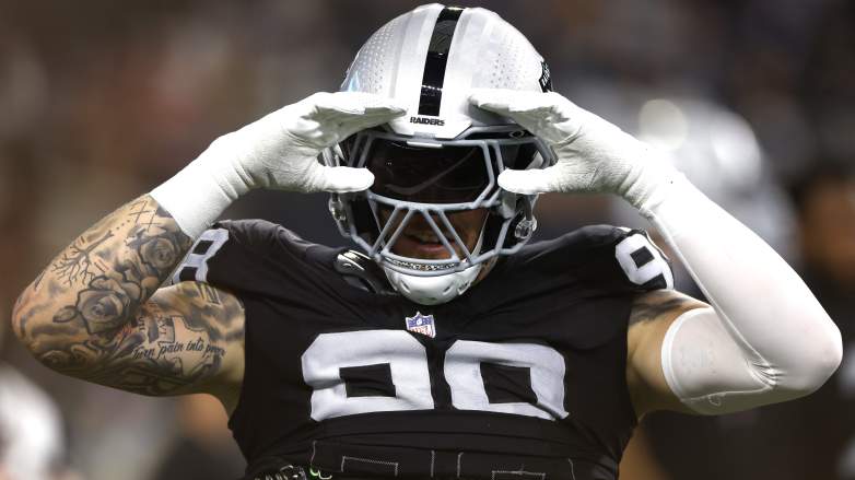 Raiders DE Maxx Crosby