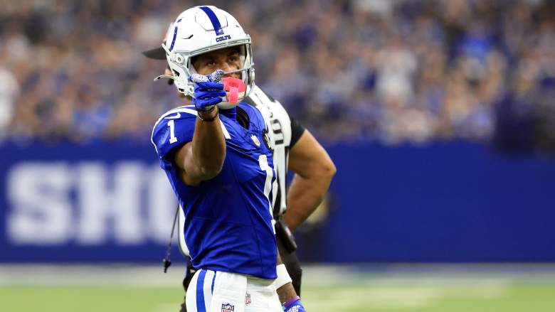 Josh Downs Indianapolis Colts