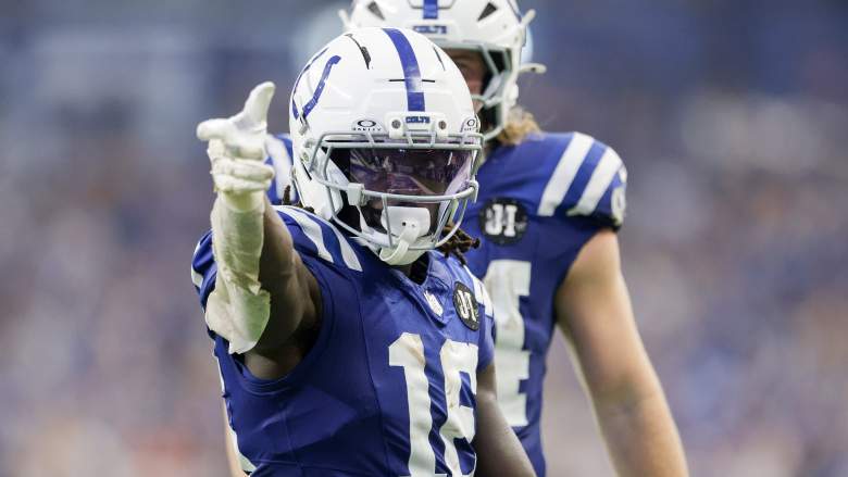 Ashton Dulin Indianapolis Colts