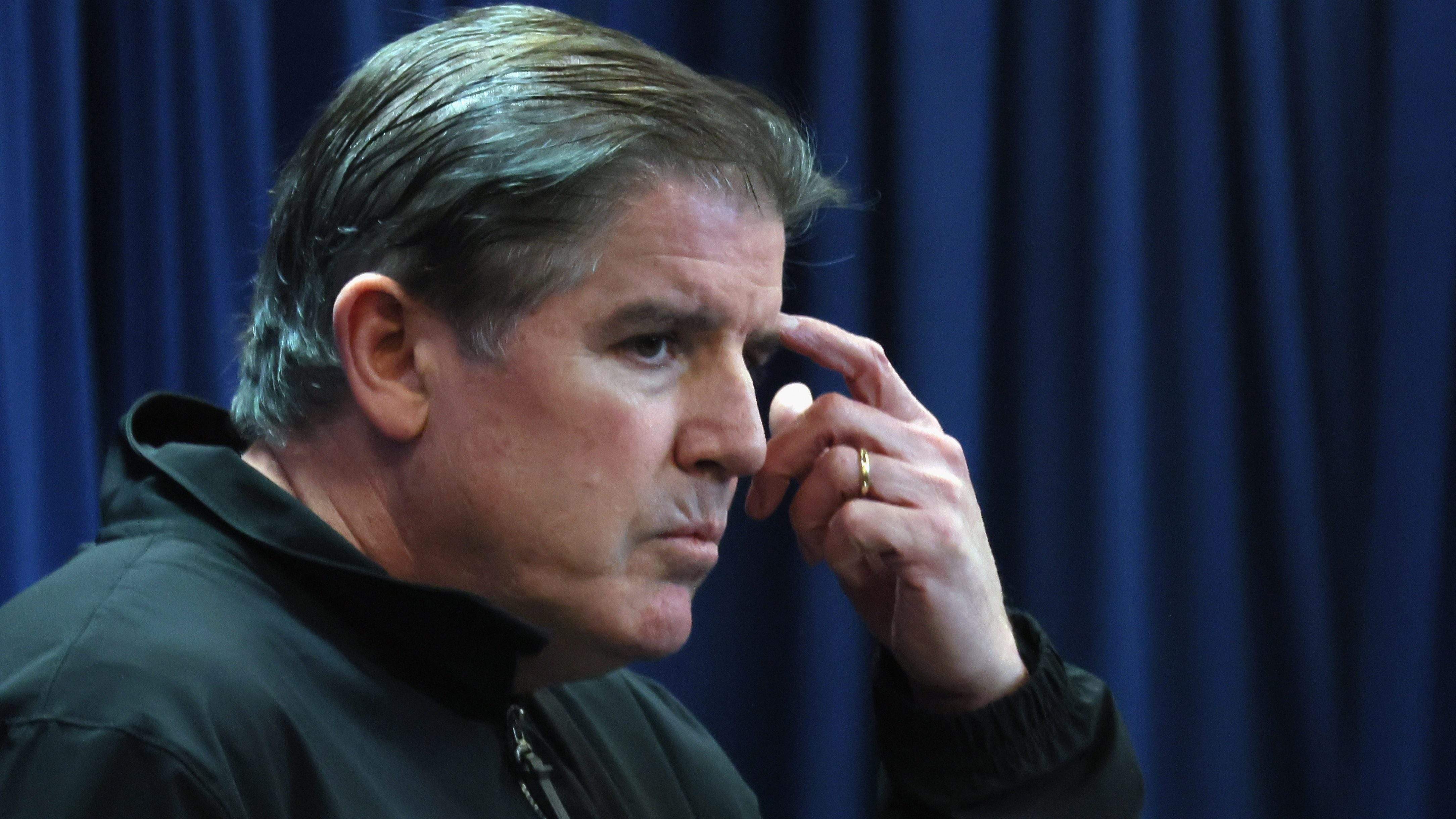 Peter Laviolette Pulls Curtain Back on Time With Rangers