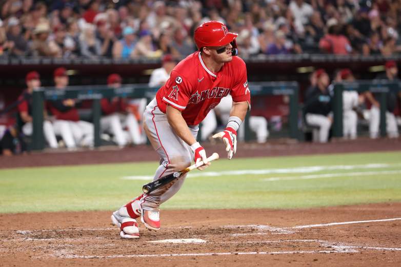 Los Angeles Angels v Arizona Diamondbacks