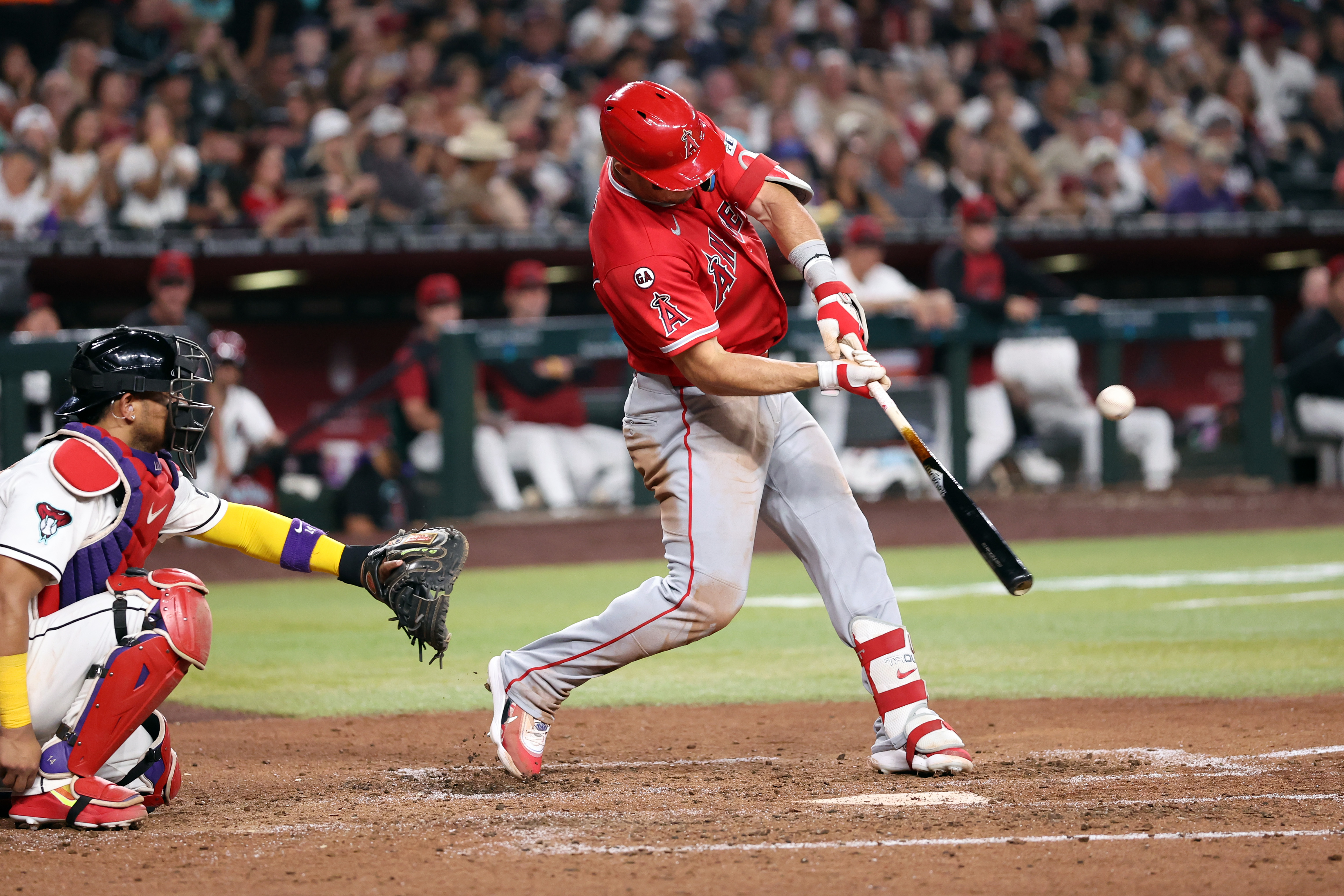 Los Angeles Angels v Arizona Diamondbacks