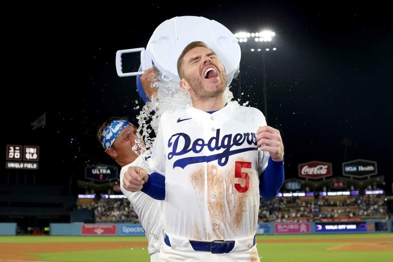 Los Angeles Angels v Los Angeles Dodgers