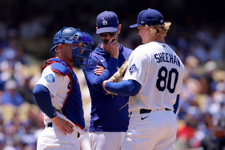 Los Angeles Angels v Los Angeles Dodgers