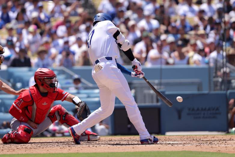 Los Angeles Angels v Los Angeles Dodgers