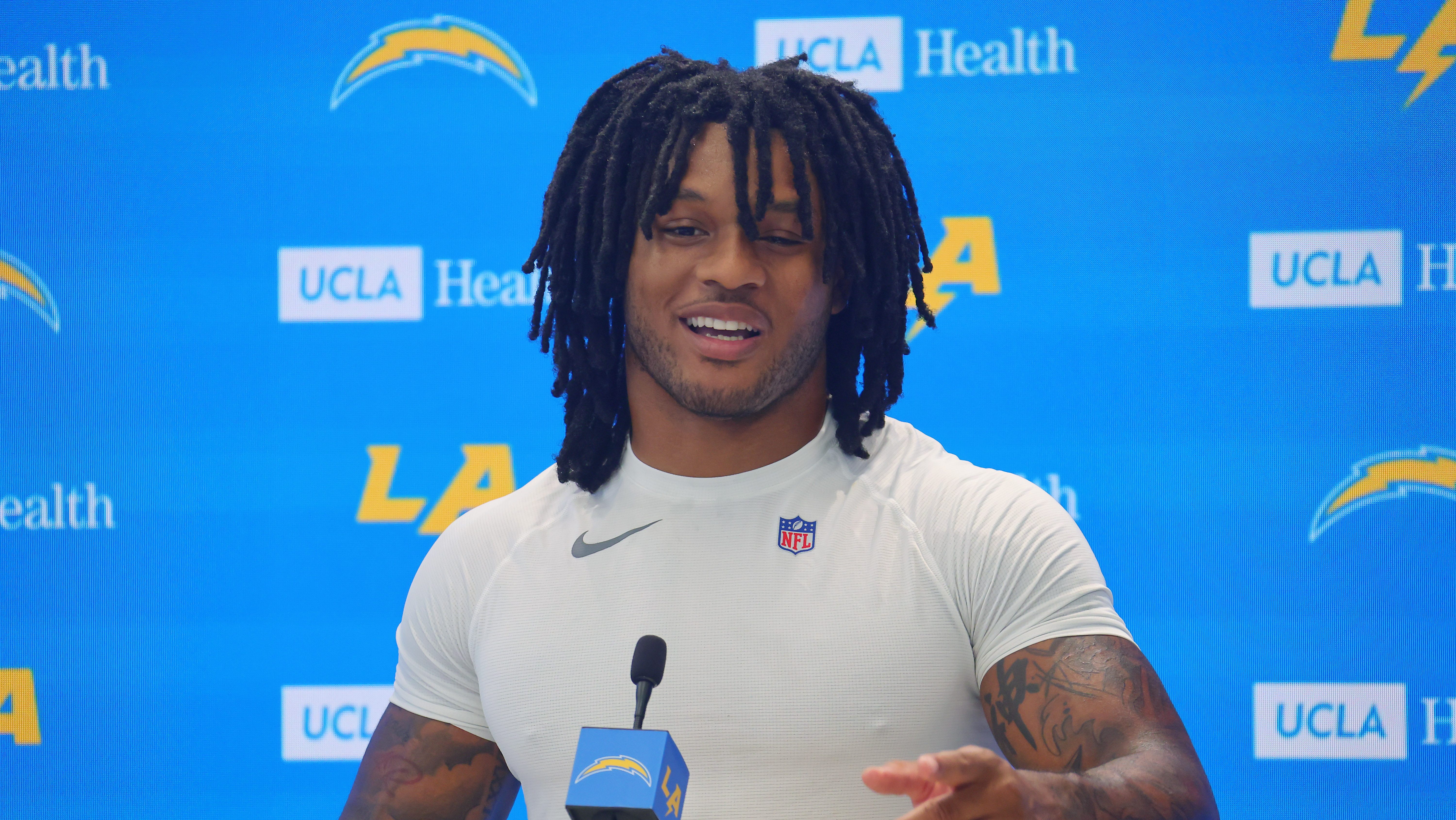 Chargers poised for a breakout year with McDaniel and Hampton.