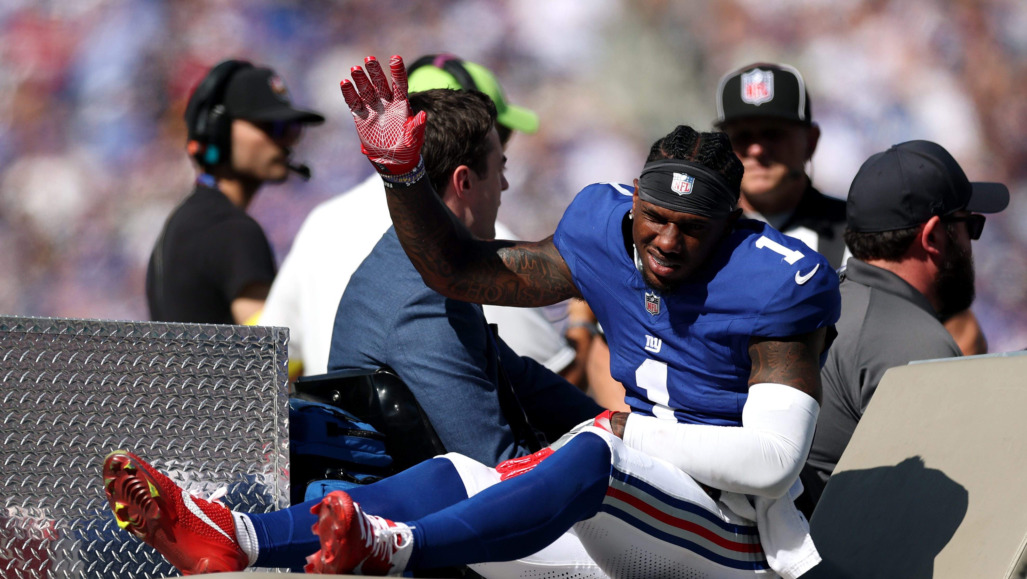 Los Angeles Chargers v New York Giants