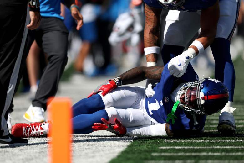 Los Angeles Chargers v New York Giants