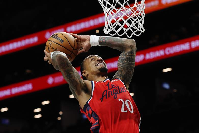 Los Angeles Clippers v Brooklyn Nets