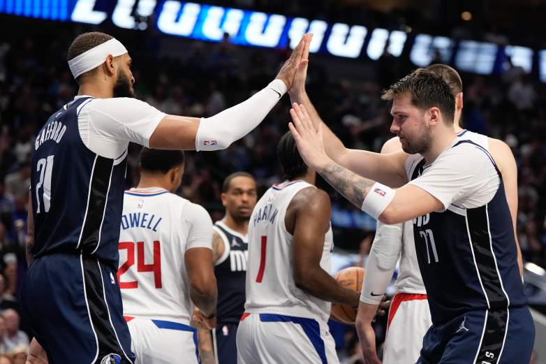 Los Angeles Clippers v Dallas Mavericks - Game Three