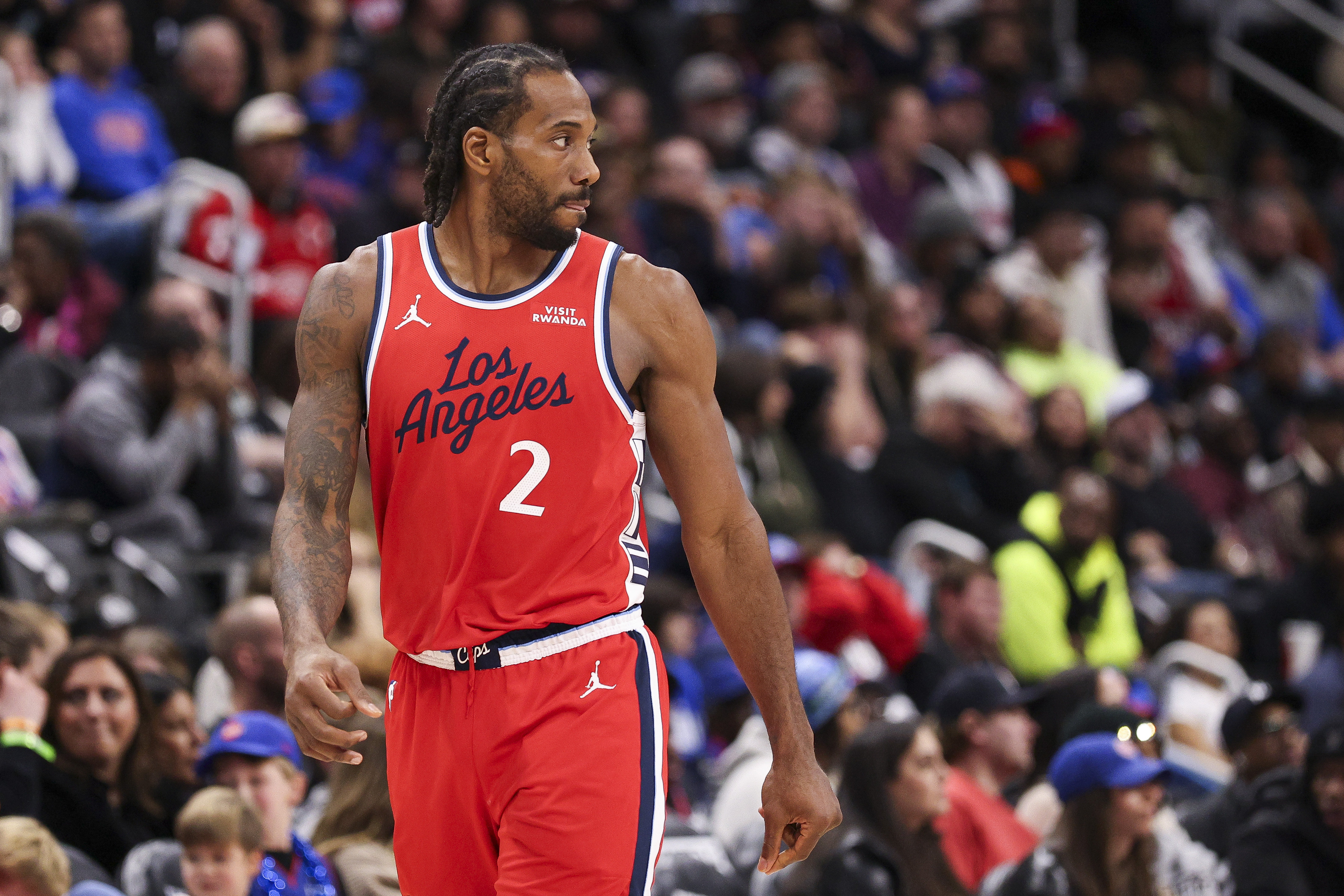 Clippers 'Not Willing' to Offer Kawhi Leonard Contract Extension