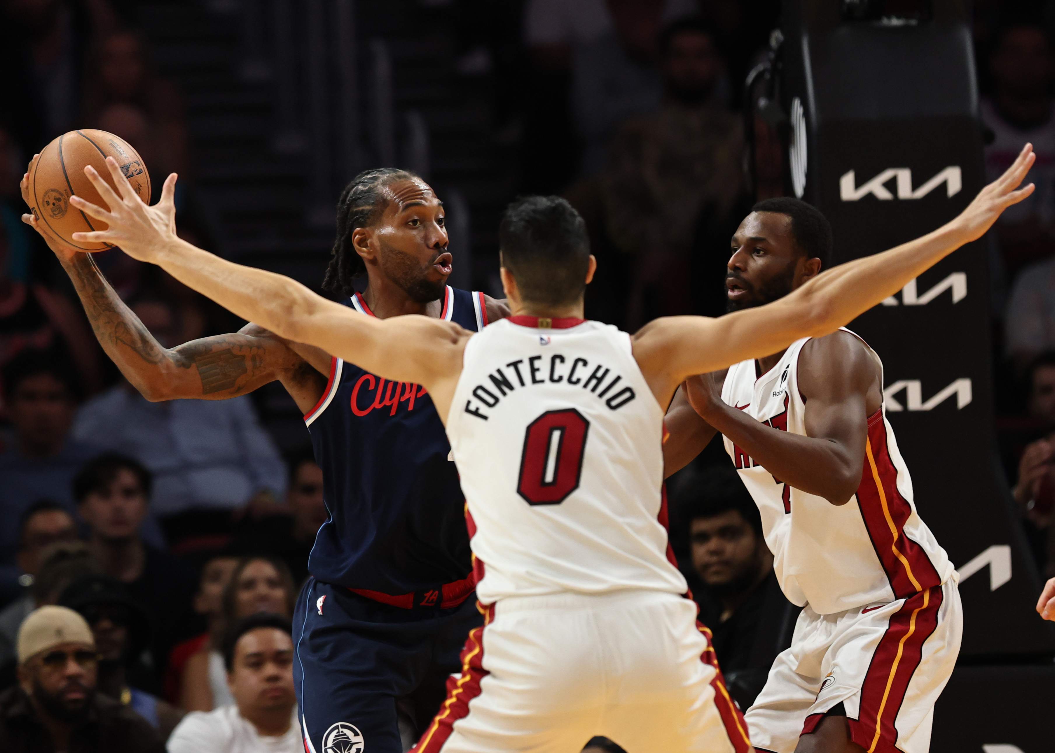 Los Angeles Clippers v Miami Heat