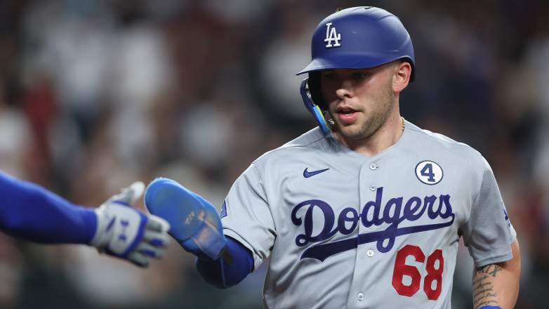 Los Angeles Dodgers v Arizona Diamondbacks