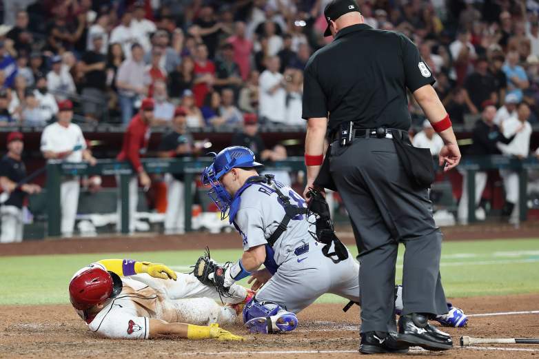 Los Angeles Dodgers v Arizona Diamondbacks