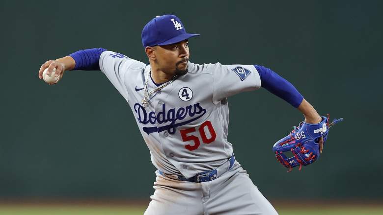 Los Angeles Dodgers v Arizona Diamondbacks