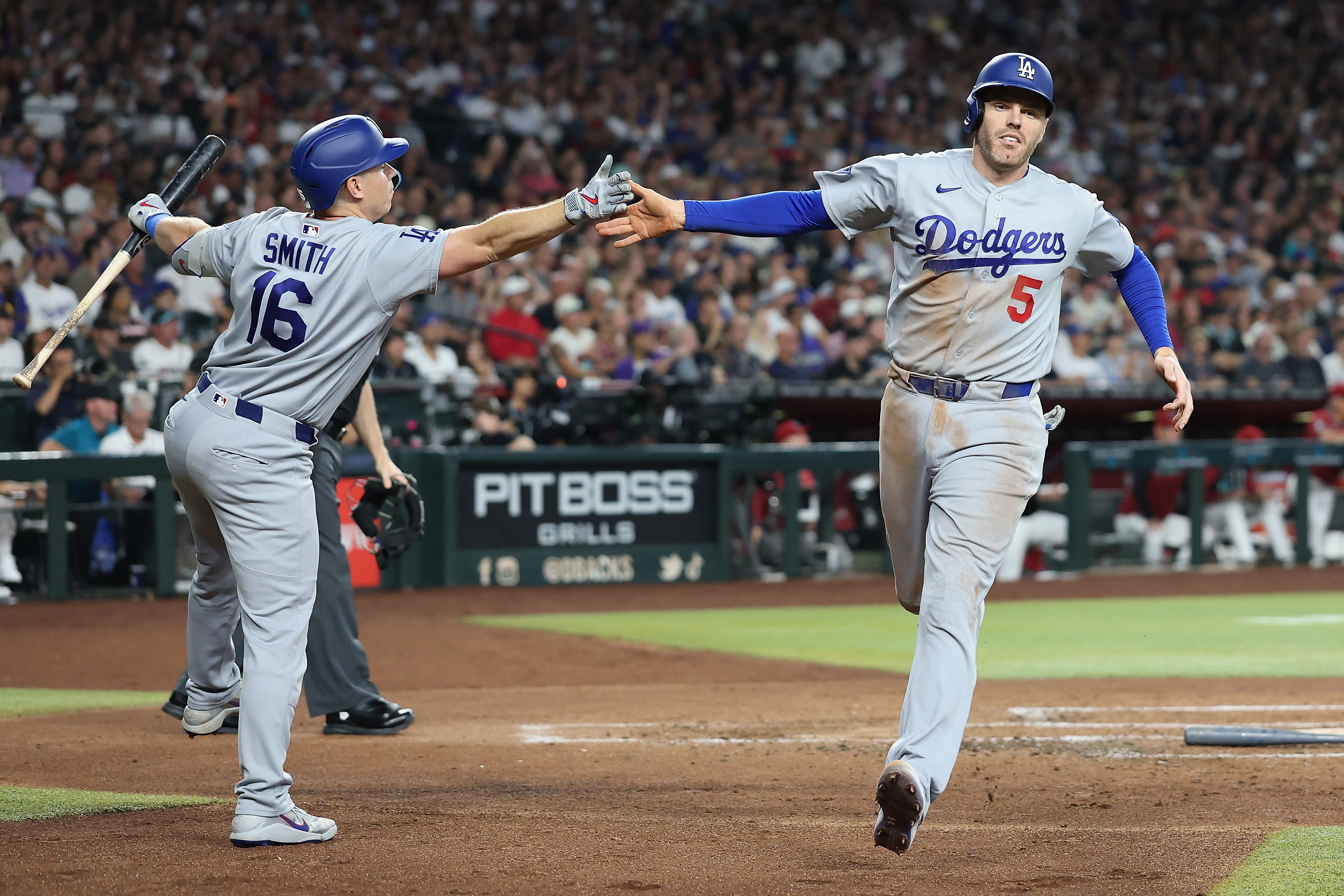 Los Angeles Dodgers' Freddie Freeman Reaches MLB Milestone In