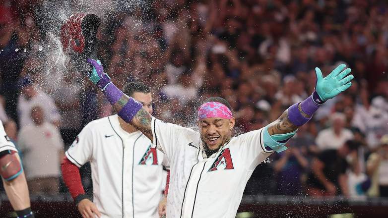 Los Angeles Dodgers v Arizona Diamondbacks