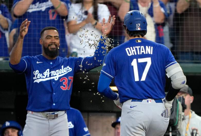 Los Angeles Dodgers v Athletics