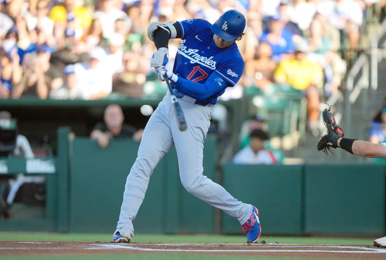Los Angeles Dodgers v Athletics