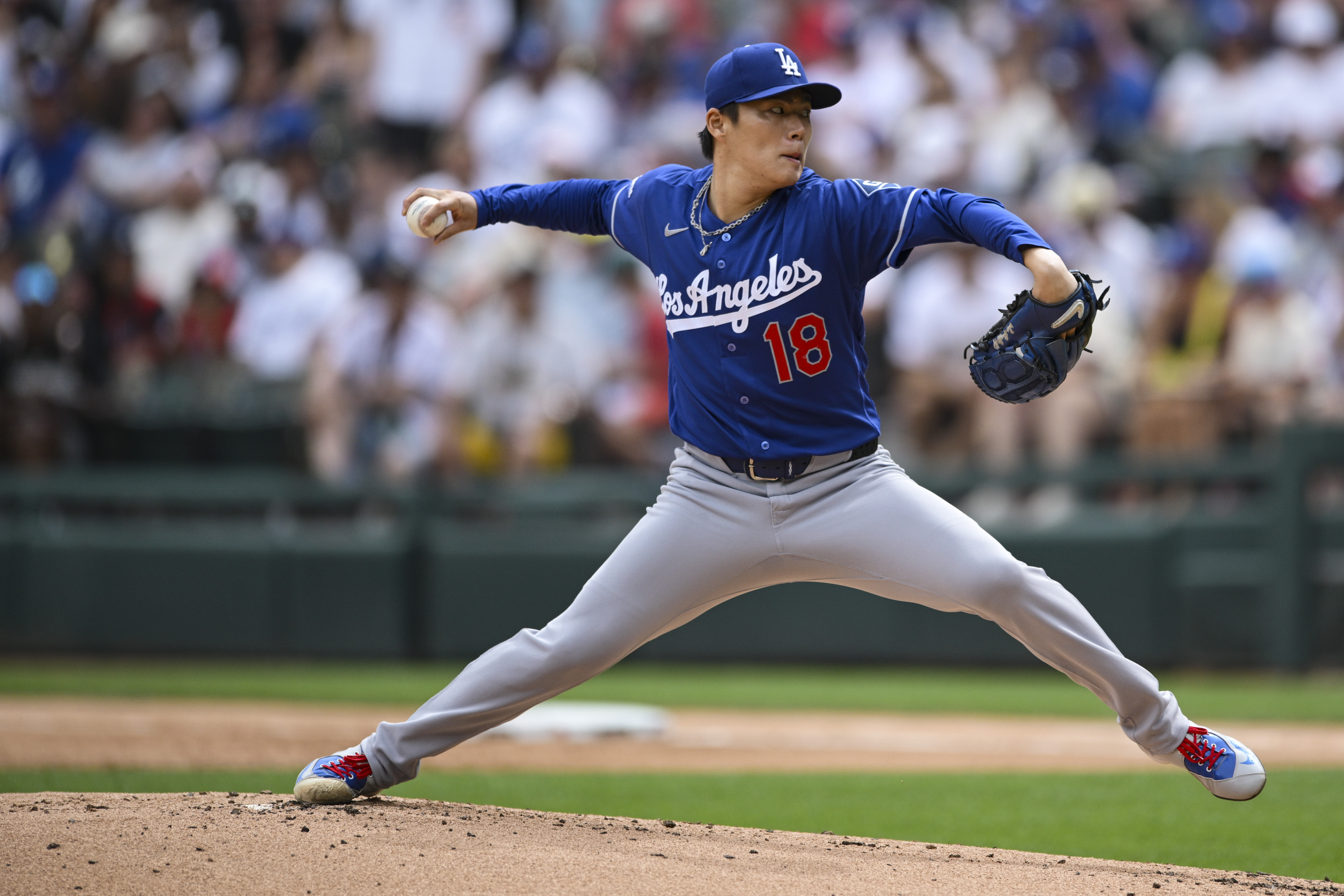 Los Angeles Dodgers v Chicago White Sox