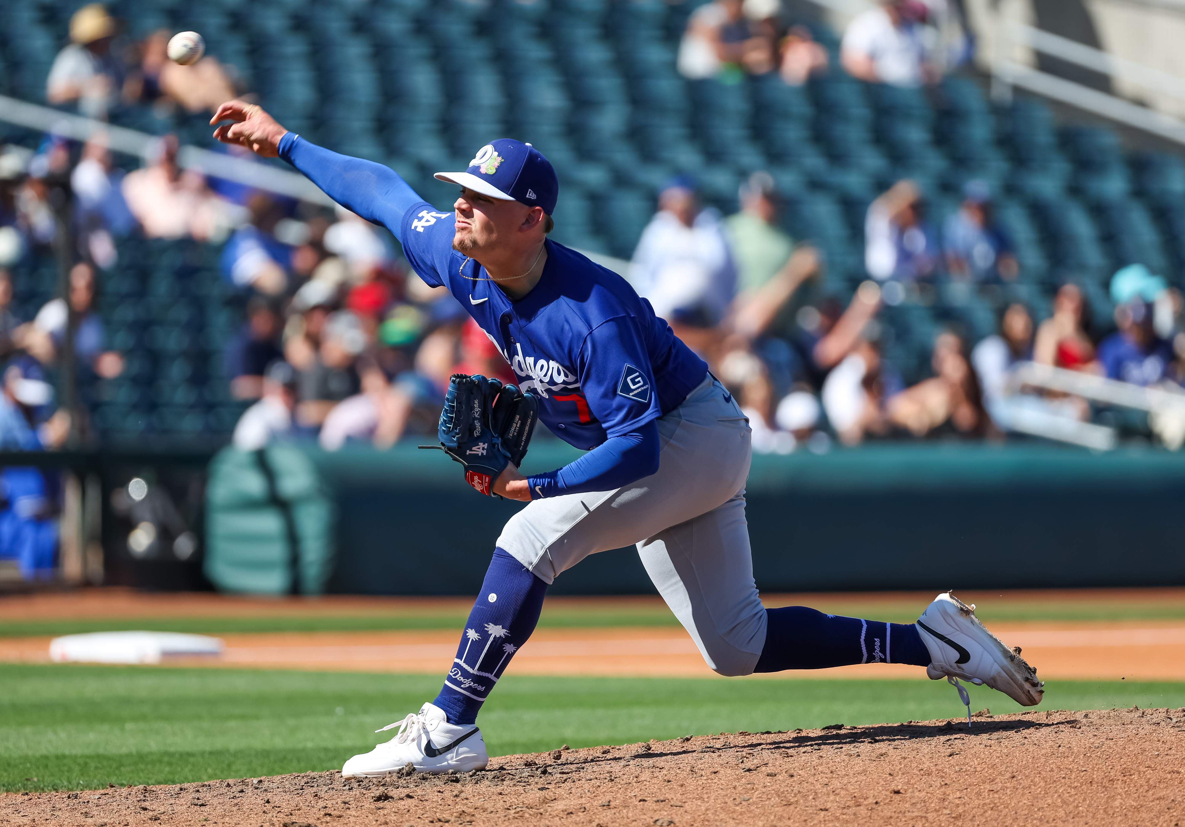 Los Angeles Dodgers v Cleveland Guardians