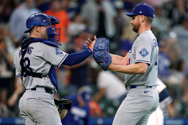 Los Angeles Dodgers v Houston Astros