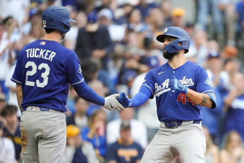 Los Angeles Dodgers v Milwaukee Brewers